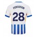 Tanie Strój piłkarski Brighton Evan Ferguson #28 Koszulka Podstawowej 2024-25 Krótkie Rękawy